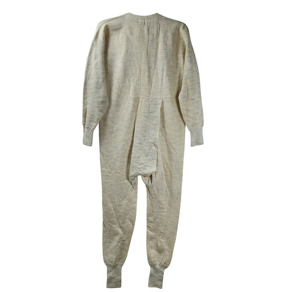 Vintage Mens Union Suit Long Johns Montgomery Ward New Dead Stock‎ 42 Healthgard